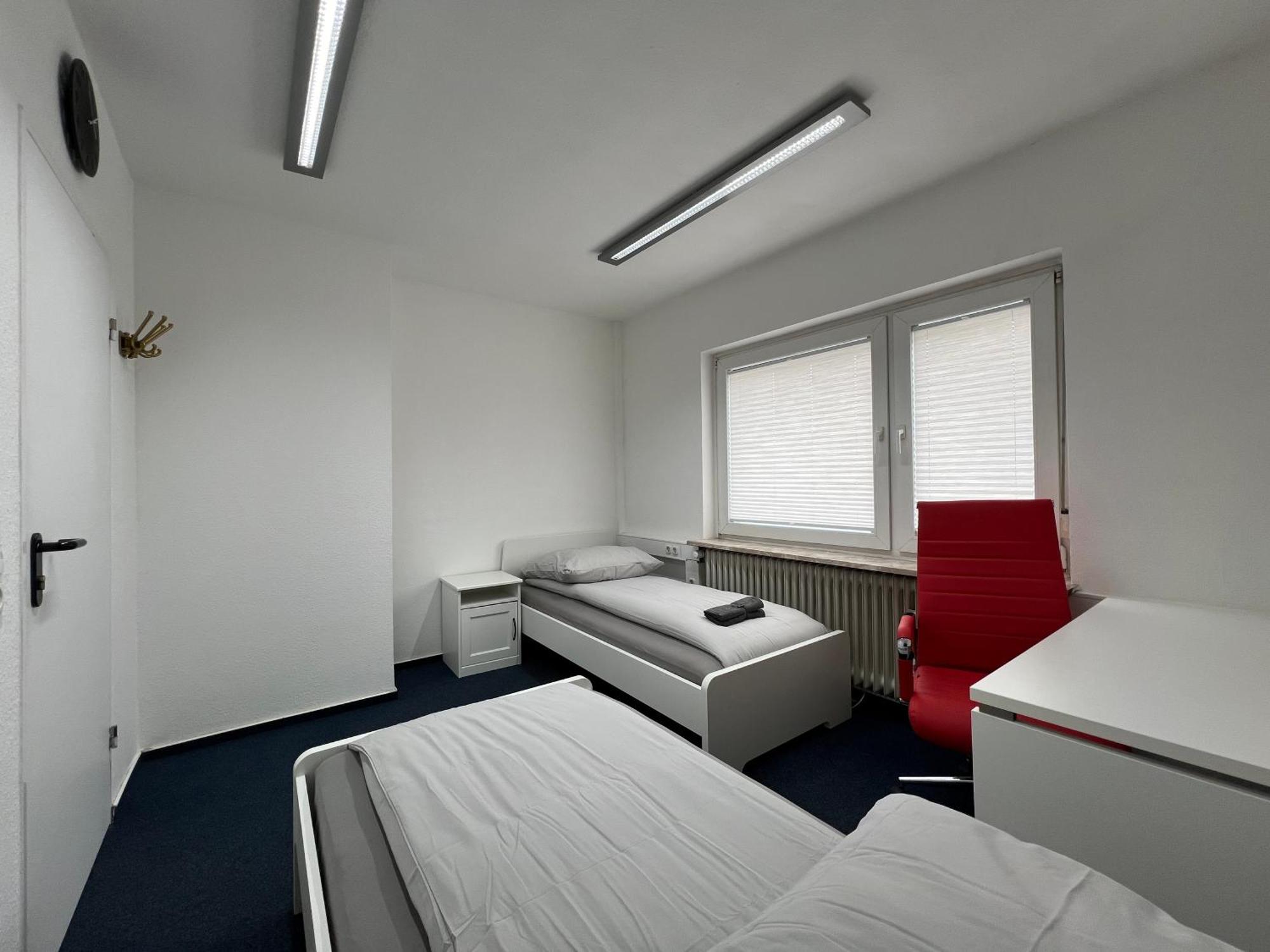 Mieterlux Frankfurt Heusenstamm 46 Hotel Exterior foto