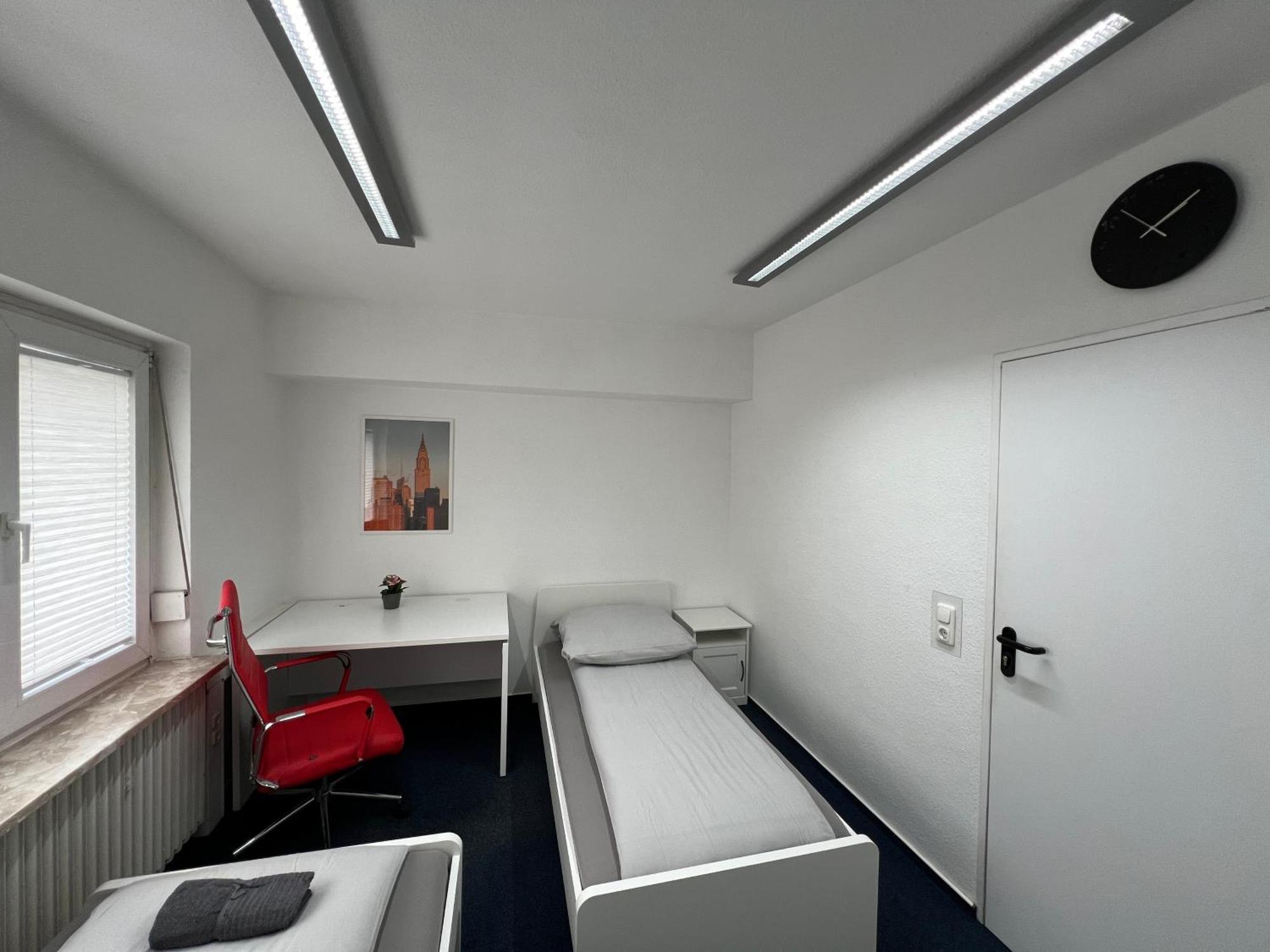 Mieterlux Frankfurt Heusenstamm 46 Hotel Exterior foto