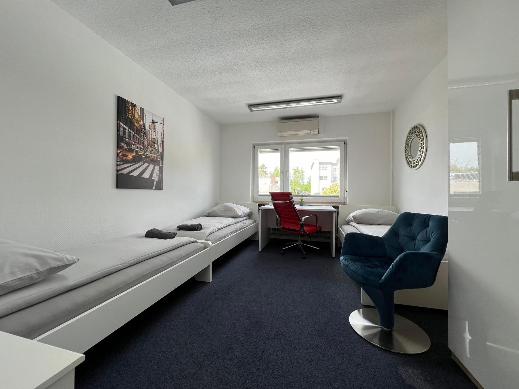 Mieterlux Frankfurt Heusenstamm 46 Hotel Exterior foto