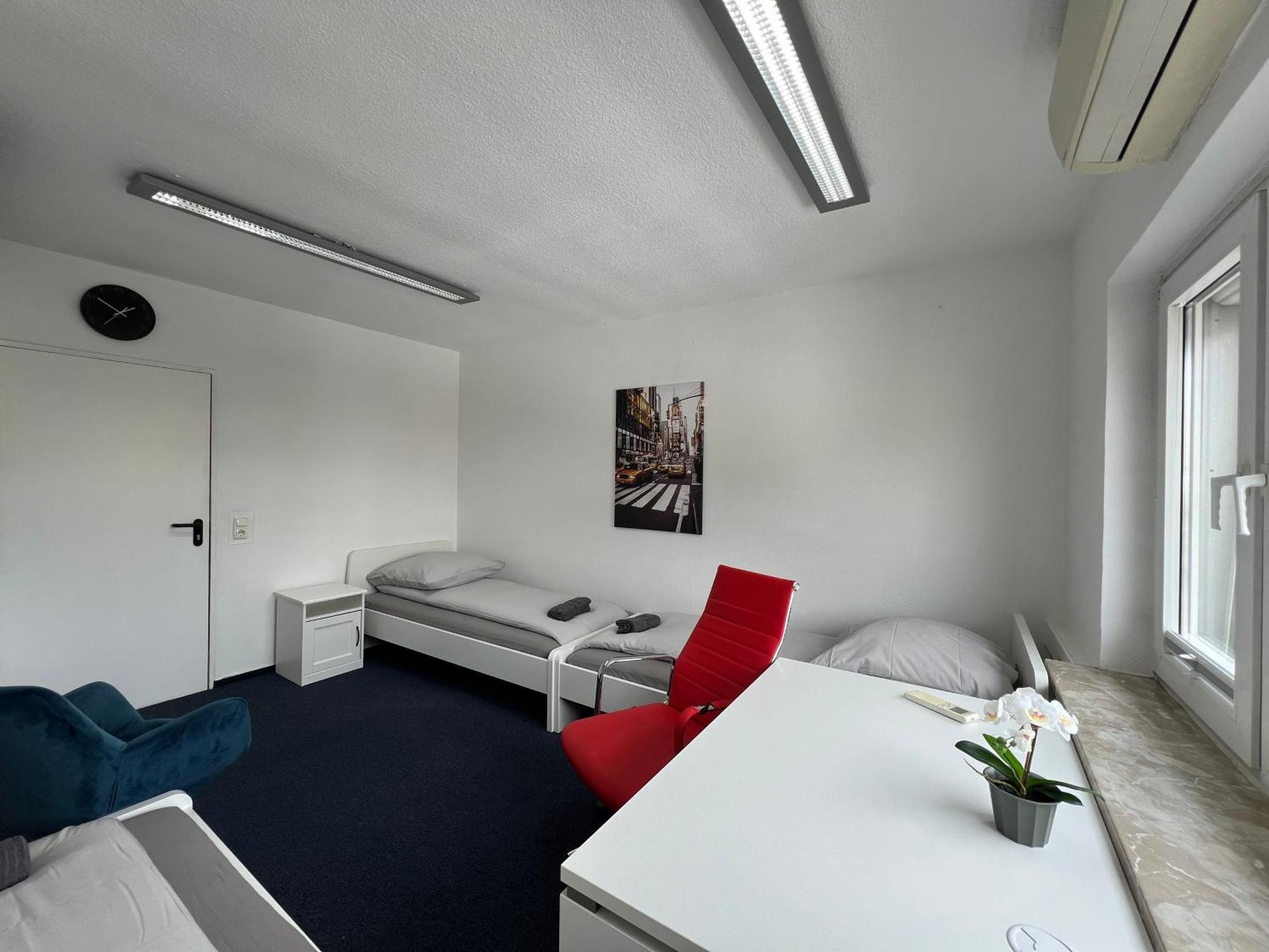 Mieterlux Frankfurt Heusenstamm 46 Hotel Exterior foto